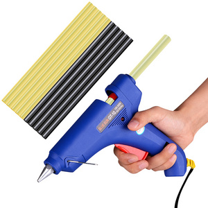 Super PDR electronic paint less car dent repair tool Hot Melt Glue Gun With 10pcs Glue Sticks