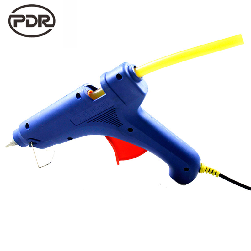 Super PDR electronic paint less car dent repair tool Hot Melt Glue Gun With 10pcs Glue Sticks