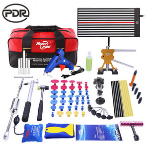 Super PDR tools removal kits Reflector Line Board Glue Gun Dent Puller pdr Tools car Dent Repair pdr Tools