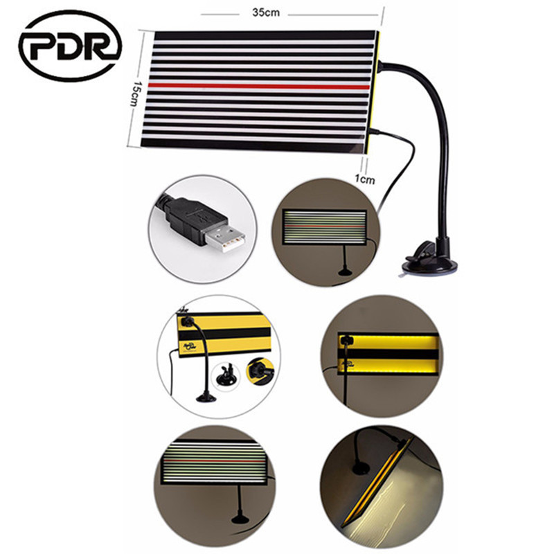 Super PDR tools Reflector Line Board Glue Gun Dent Puller pdr Tools car Dent Repair pdr Tools