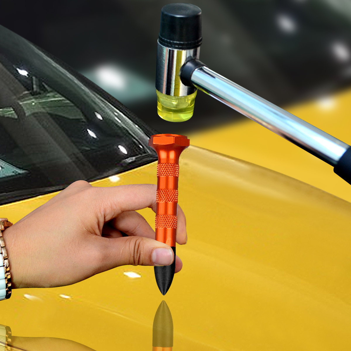 Super PDR tools Reflector Line Board Glue Gun Dent Puller pdr Tools car Dent Repair pdr Tools