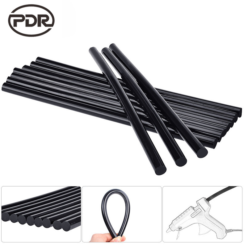 Super PDR High viscosity black glue stick Hot melt Glue Sticks 10pcs/set hot melt adhesive