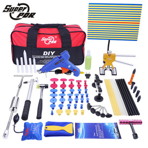 Super PDR tools Paint less car Dent hail damage repair Tools fix slide hammer dent Puller tool kit for Car work shop repairing