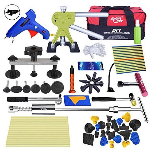 Super PDR vehicle tool car body repair tools fix Slide Hammer dent puller tool hot melt glue gun with glue sticks