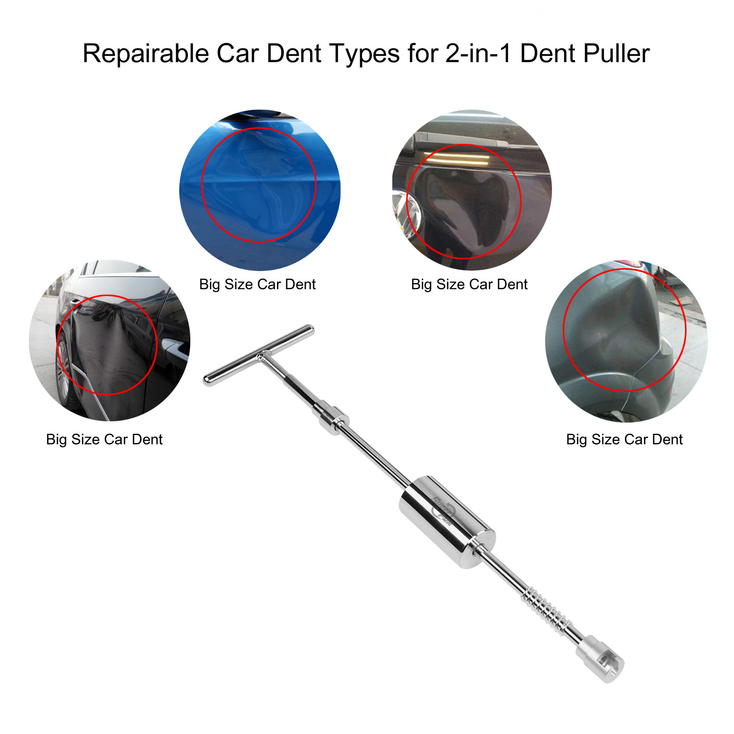 Super PDR vehicle tool car body repair tools fix Slide Hammer dent puller tool hot melt glue gun with glue sticks