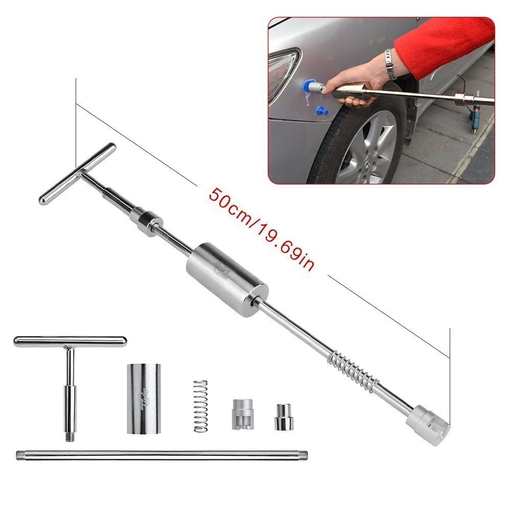 Super PDR vehicle tool car body repair tools fix Slide Hammer dent puller tool hot melt glue gun with glue sticks