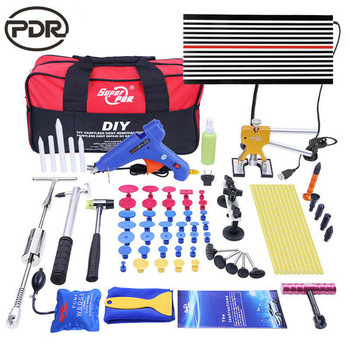 Super PDR tools removal kits Reflector Line Board Glue Gun Dent Puller pdr Tools car Dent Repair Tools