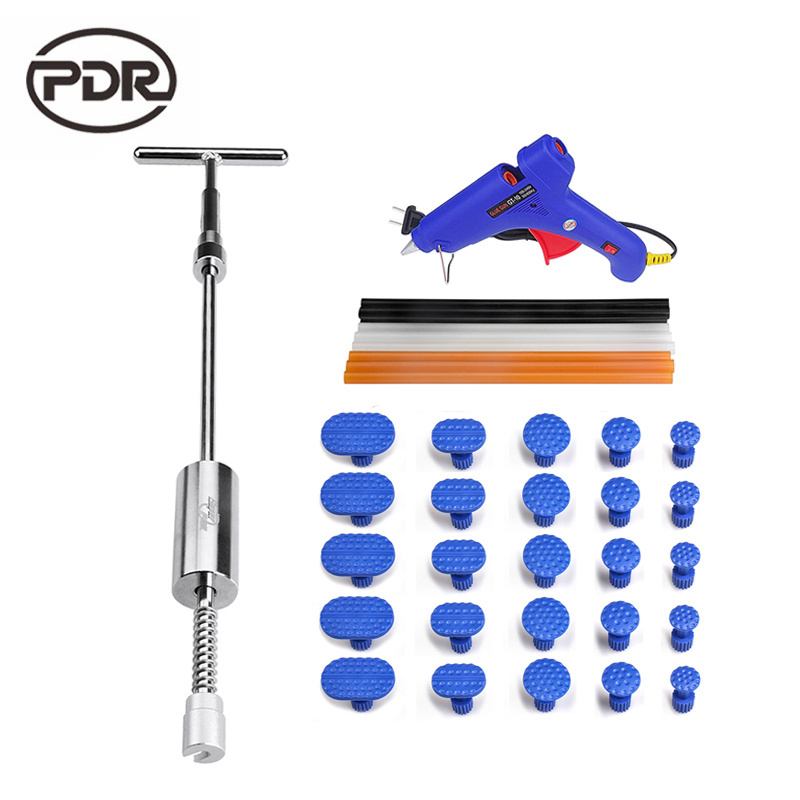 shenzhen PDR Tools  Car Body Repair Puller Slide Hammer Glue Gun for Car Dent Repair tool