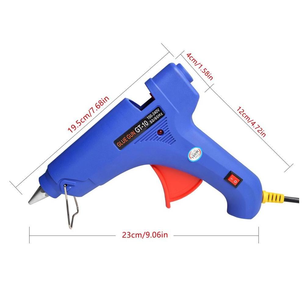 Famous super pdr tools car body dent repair glue gun auto repair tools