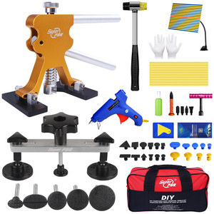 Super PDR Other Vehicle Tools dent removal kit Reflector Lamp Board Pulling Bridge Dent Puller lifter glue gun suction tabs