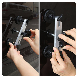 Super PDR Tools Pulling Bridge Set Glue Gun Metal Plastic Tabs Painless Dent Puller Tool for car dent repair