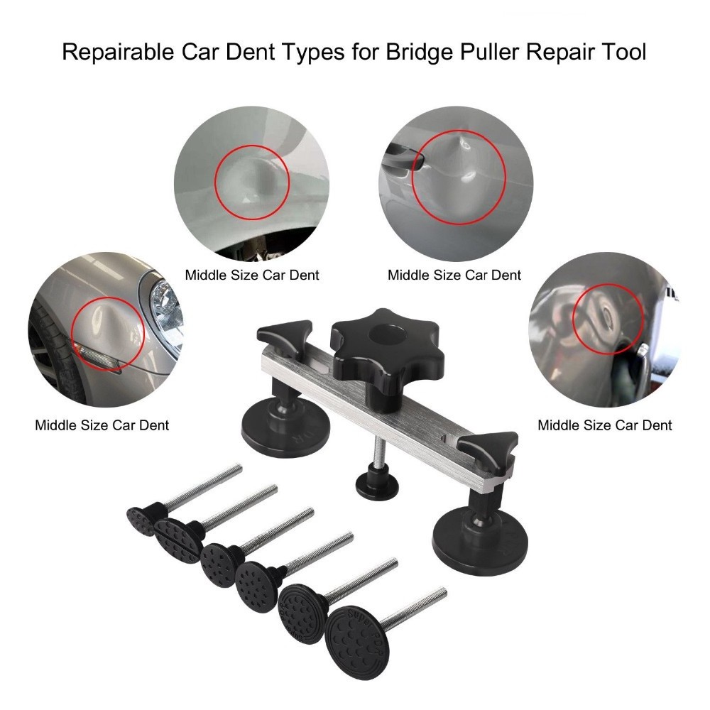 Super PDR Other Vehicle Tool Dent Lifter T Slide Hammer Bridge Pulling Lamp Line Board Glue Gun for Auto Body Dent Removal