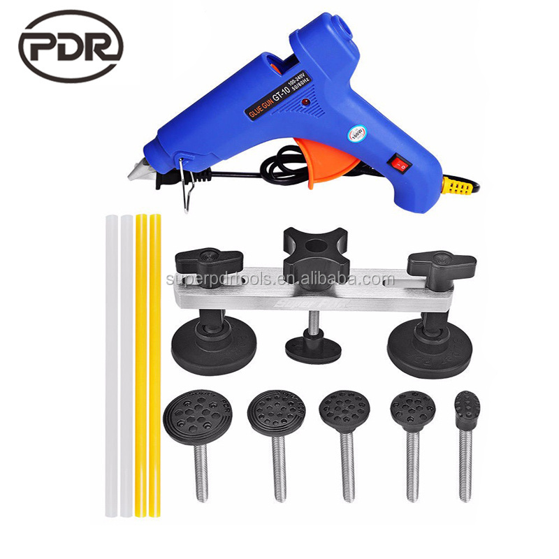 Super PDR auto body Dent Remove vehicle tools Dent repair tools With Glue Gun Glue sticks for car dent repairing