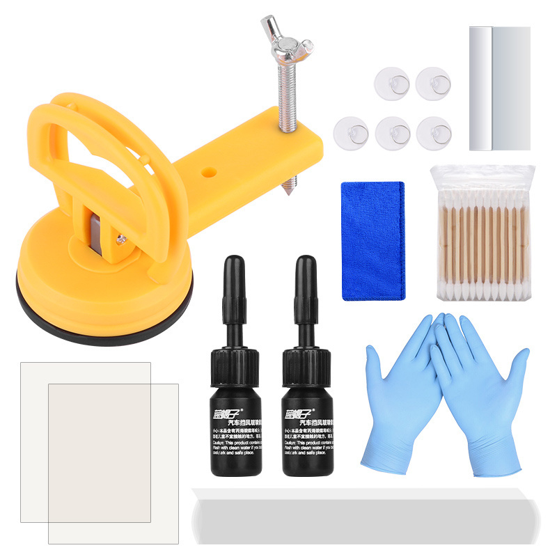 Super PDR  windscreen cracked restore tools car window repair tools windshield broken glass repair kit for car glass