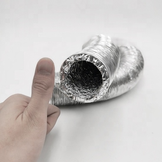 2 inch flexible aluminum duct hose