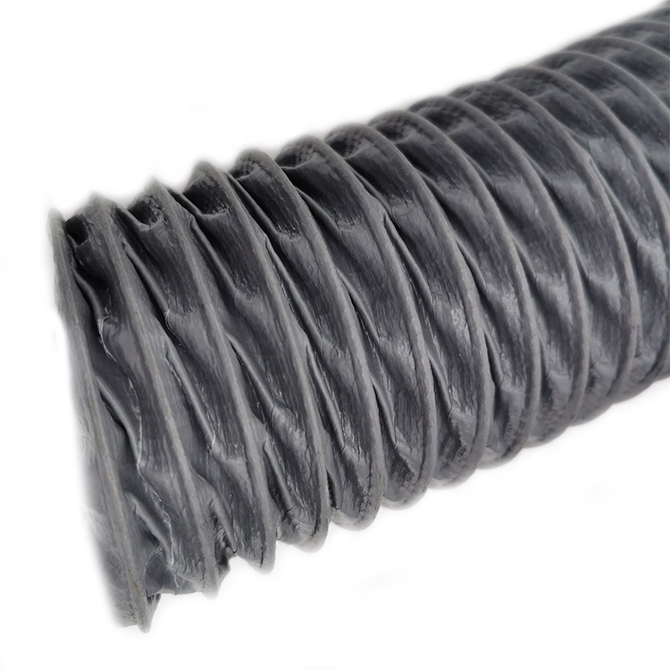 air conditioning flexible nylon fabric air duct