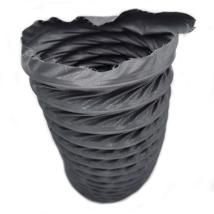 air conditioning flexible nylon fabric air duct