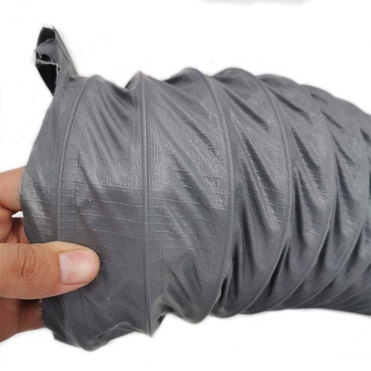 air conditioning flexible nylon fabric air duct