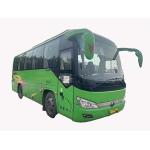 Used Lower Price 30-50 Seater Bus Big Passenger Coaches Luxury Travel Buses Big Seats Used Yu tong Bus For Sale Africa