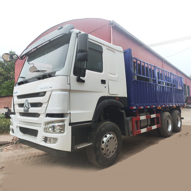 SINOTRUK HOWO Used Cargo Truck 30 ton 40 ton Transport Truck For Sale