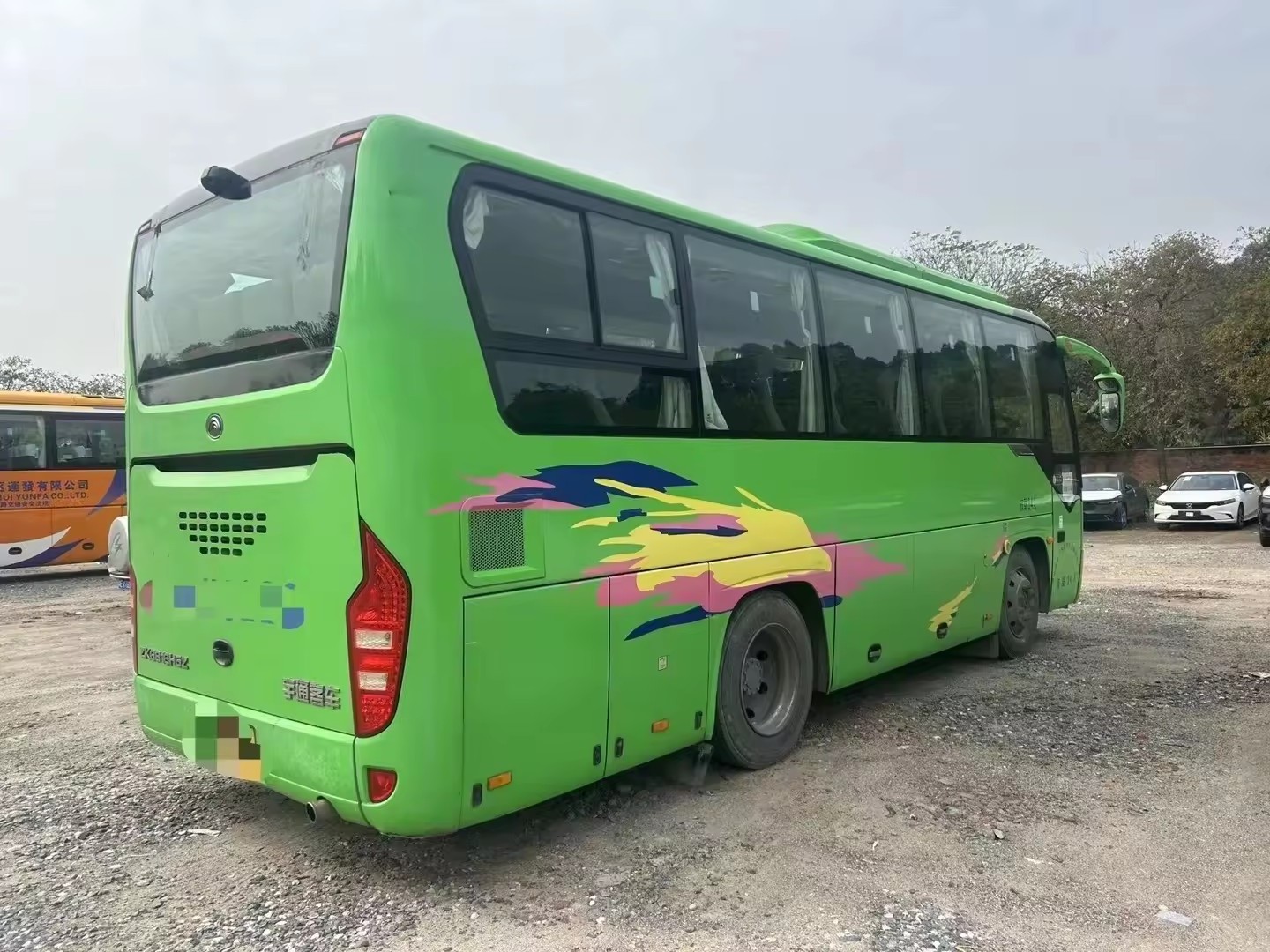 Used Lower Price 30-50 Seater Bus Big Passenger Coaches Luxury Travel Buses Big Seats Used Yu tong Bus For Sale Africa