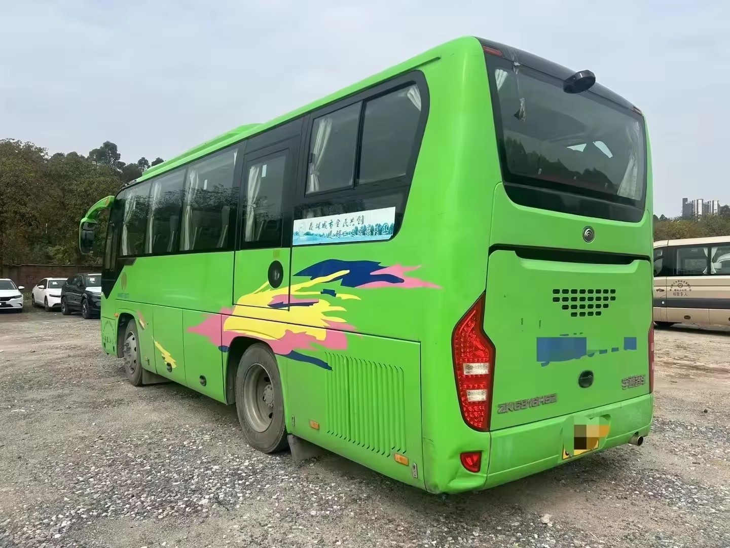 Used Lower Price 30-50 Seater Bus Big Passenger Coaches Luxury Travel Buses Big Seats Used Yu tong Bus For Sale Africa