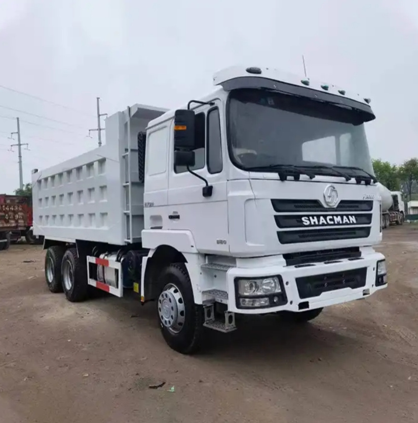 Used Hydraulic F3000 Shacman 6x4 20 tons Dump Truck Heavy Duty Mining Dump Truck with low price