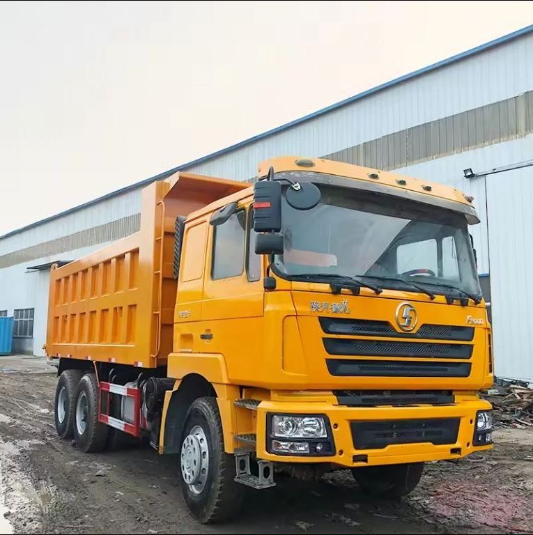 Chinese popular brand heavy duty used SHACMAN F3000 351-450hp 12-wheel 80 ton dump truck for sale