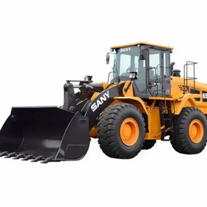 Used SANY 5000kg SW953K 2.8m3-4.0m3 Front Wheel Loader Earth Mover for sale