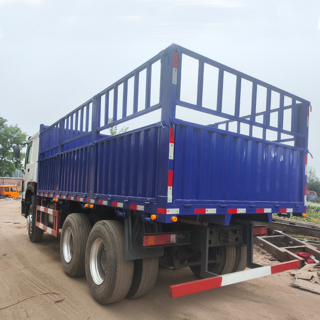 SINOTRUK HOWO Used Cargo Truck 30 ton 40 ton Transport Truck For Sale