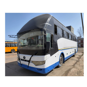 New Arrival Yu tong Bus Used Right Hand Drive Buses Double Rear Axle Coaches 65 Seater Autobus for Sale