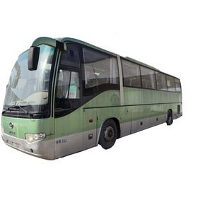 Hot Selling Coaches Used Higer Bus 50 Seaters Fine Price City Buses Higer KLQ6122 Second Hand de Transport Bus Africa for Sale