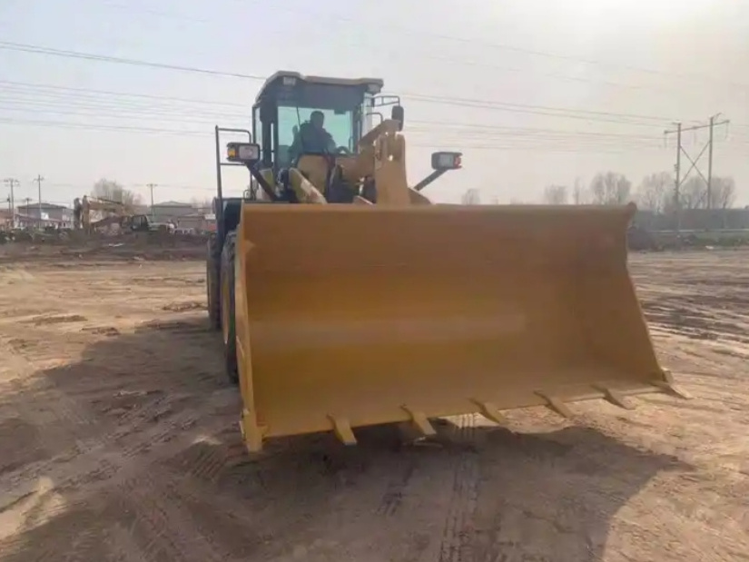 Used SANY 5000kg SW953K 2.8m3-4.0m3 Front Wheel Loader Earth Mover for sale