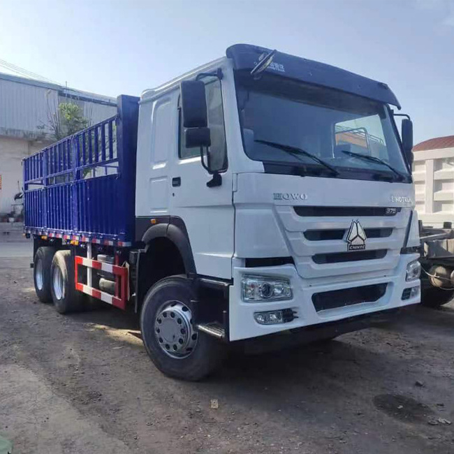 SINOTRUK HOWO Used Cargo Truck 30 ton 40 ton Transport Truck For Sale