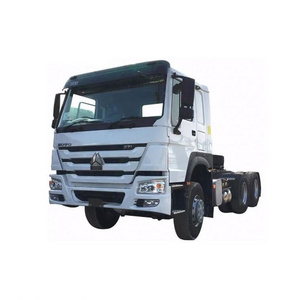 Cheap Sinotruck HOWO 6x4 tractor truck Pulling 50ton 60ton left hand drive & right hand drive used tractor truck for sale