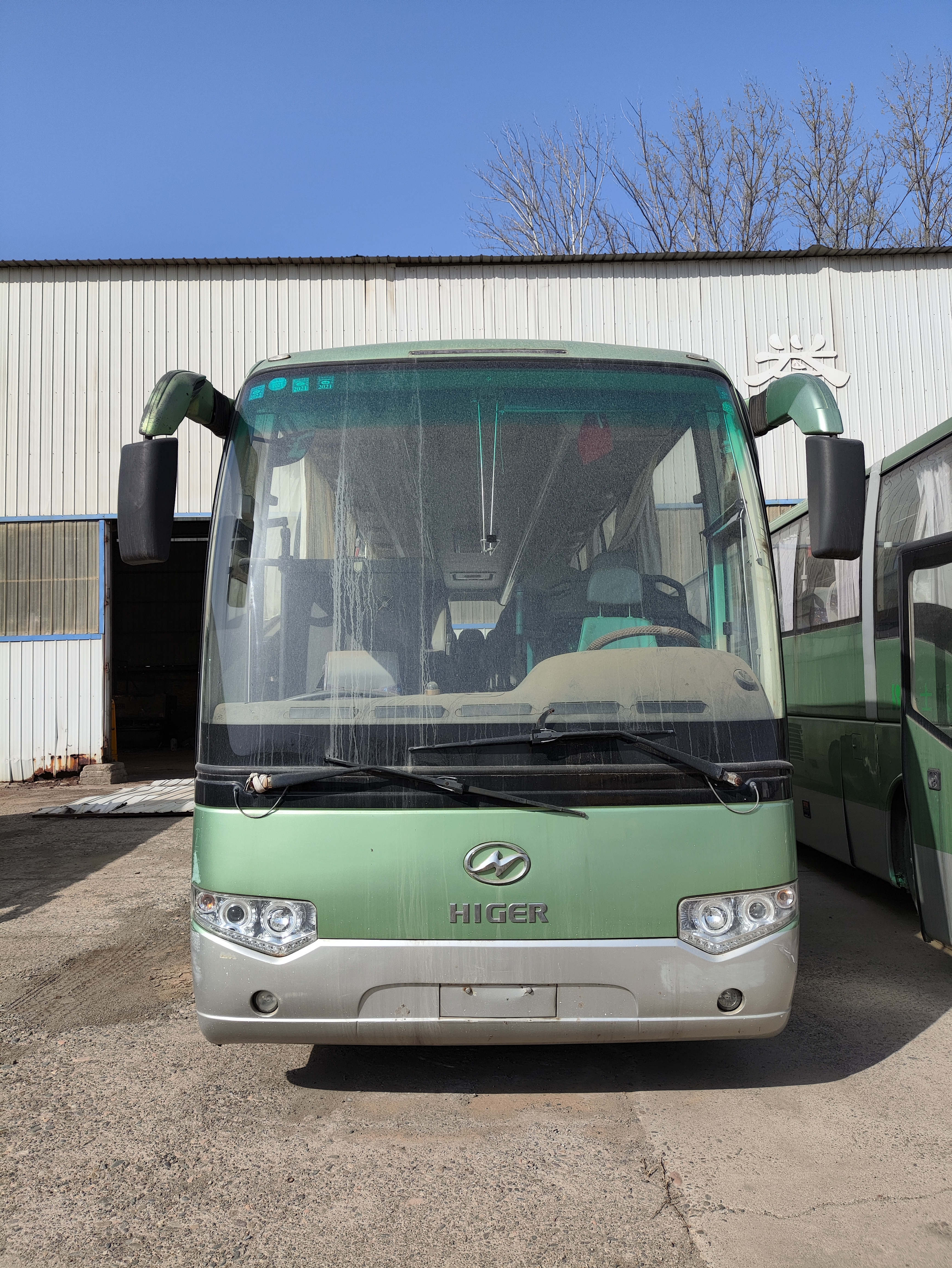 Hot Selling Coaches Used Higer Bus 50 Seaters Fine Price City Buses Higer KLQ6122 Second Hand de Transport Bus Africa for Sale