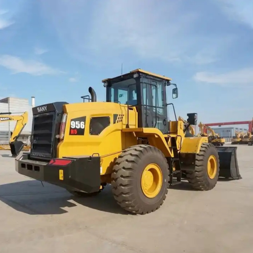 Second Hand SANY SW953K Whee Loader 5 Ton Earth Mover Wheel Loader for sale