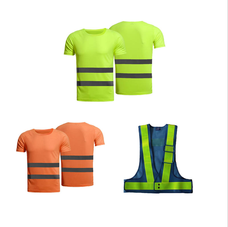 hi vis light blue railroad security mens reflective vest ansi 107 purple orange work reflecting safety down vests t shirt cloth