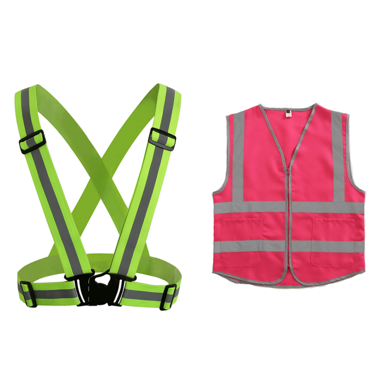 china breakaway colorful blue construction cooling cotton fabric reflective safety mesh vest shirts for worker cycling