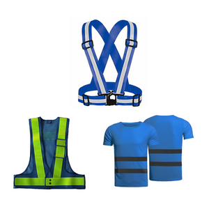 china breakaway colorful blue construction cooling cotton fabric reflective safety mesh vest shirts for worker cycling