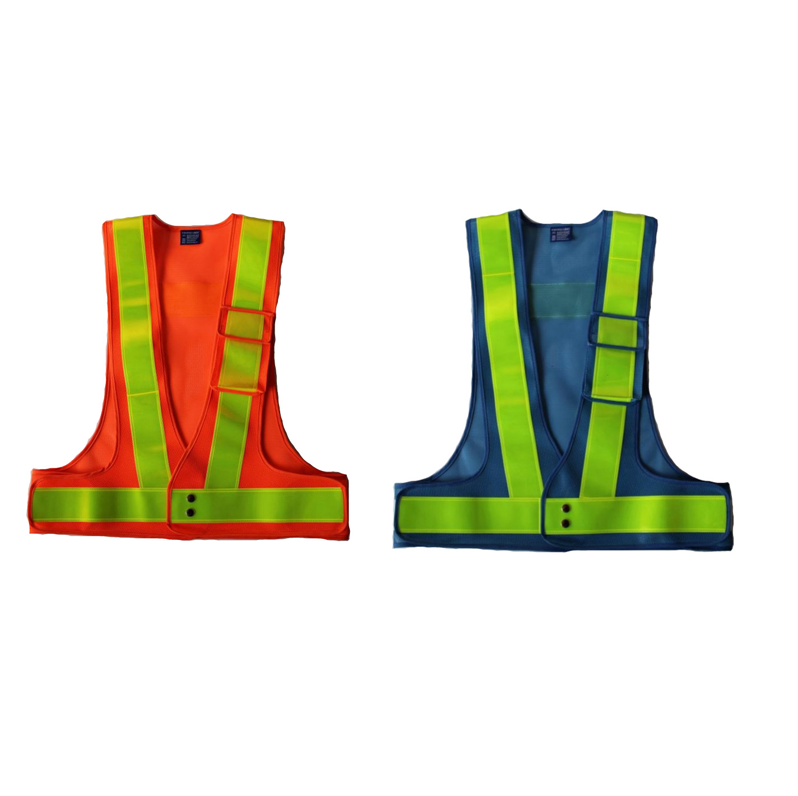 hi vis light blue railroad security mens reflective vest ansi 107 purple orange work reflecting safety down vests t shirt cloth