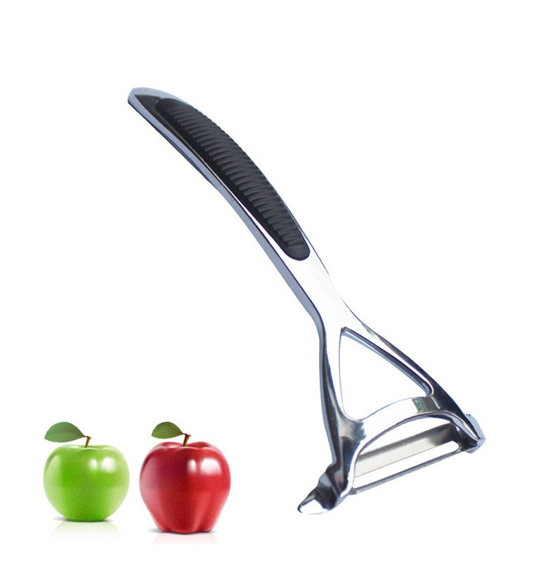 Stainless Heavy Duty Chrome Alloy Kitchen Potato Peeler For Carrot Fruit Vegetable Rapid Slicer Speed Rapid Tool Knife