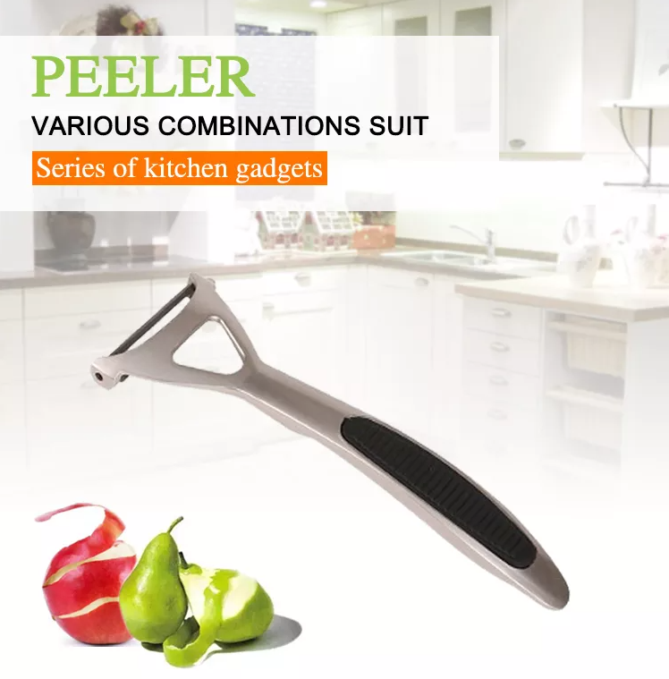 Stainless Heavy Duty Chrome Alloy Kitchen Potato Peeler For Carrot Fruit Vegetable Rapid Slicer Speed Rapid Tool Knife