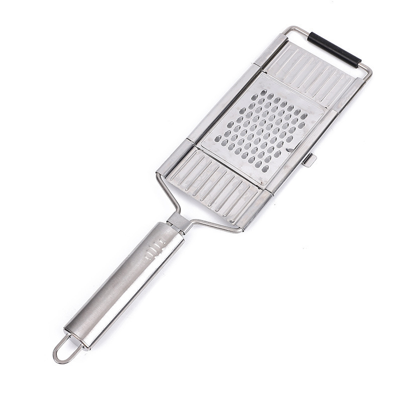 Multifunctional 4 in 1 Grater Cheese Grater Multi-Purpose Vegetable Slicer Mandolin Cut