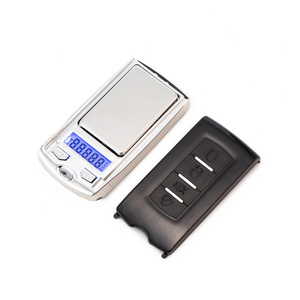 0.01g-200g Portable Mini  LCD Digital Pocket Scales Weight Car Key Scale Style