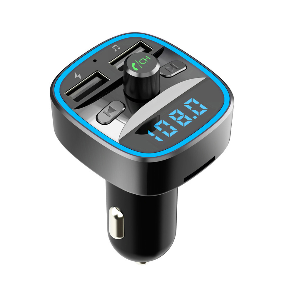 Wireless Bluetooths 5.0 Car FM Transmitter MP3 Player Radio 2 USB Charger Adapter