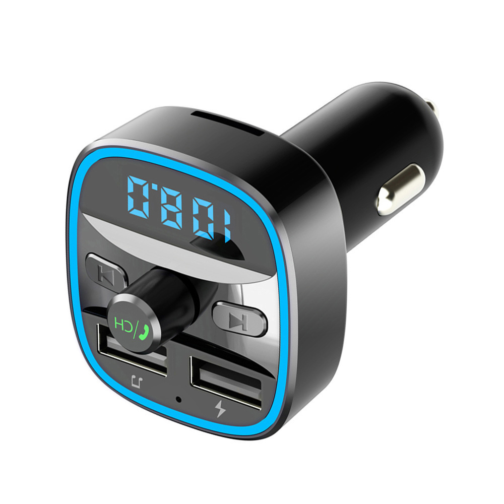 Wireless Bluetooths 5.0 Car FM Transmitter MP3 Player Radio 2 USB Charger Adapter