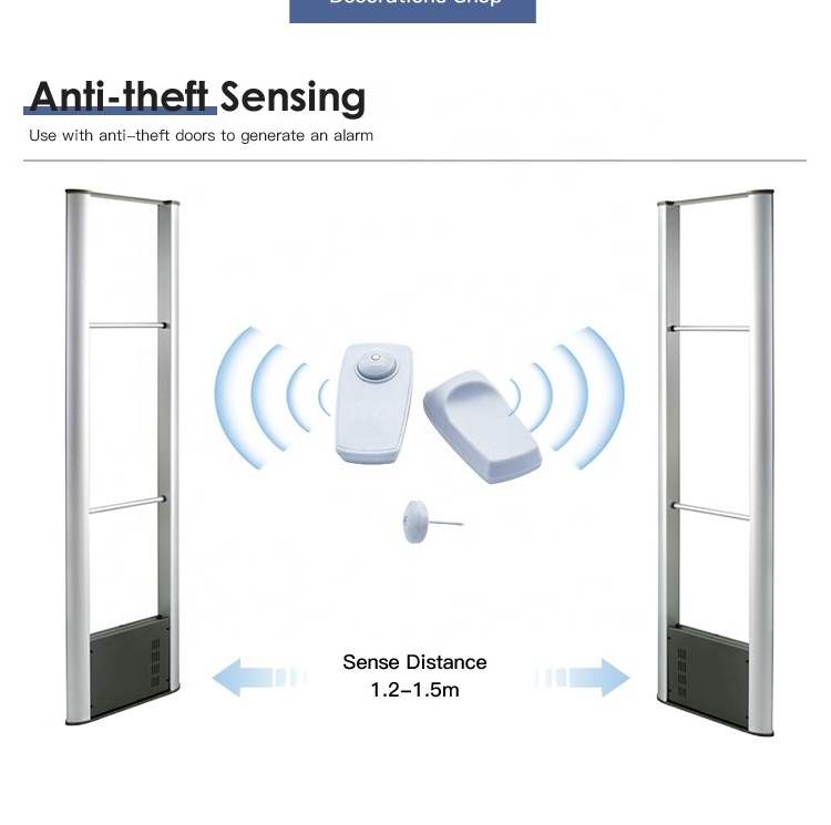 retail security Eas Pedestal Factory Price Anti Shoplifting Rf Gate Alarm Pedestal Store Security Eas Pedestal For Shop