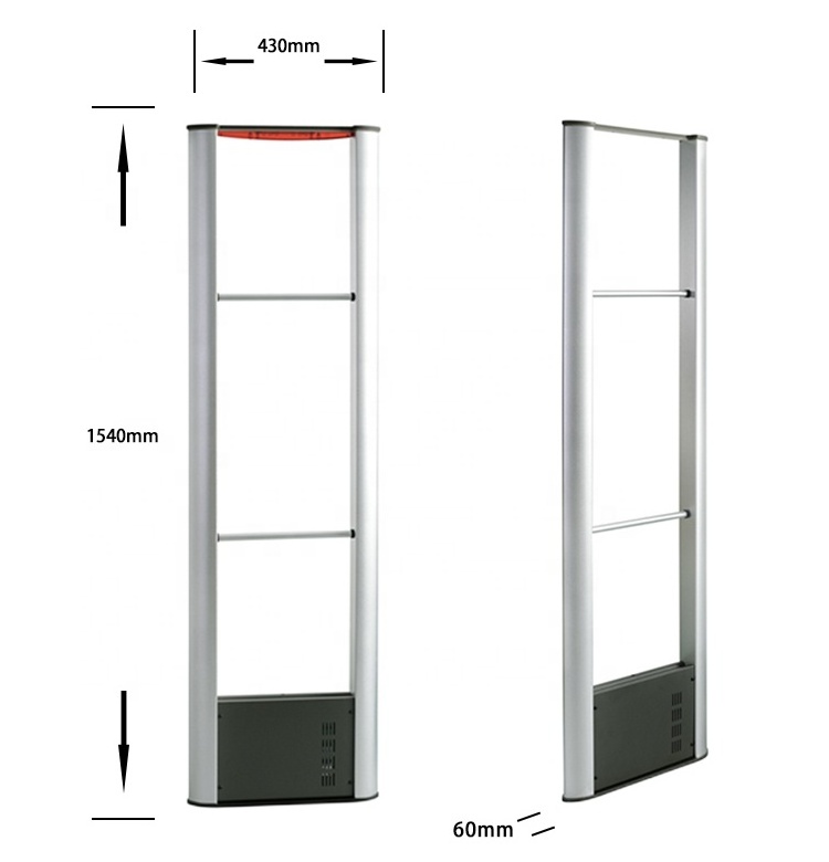 retail security Eas Pedestal Factory Price Anti Shoplifting Rf Gate Alarm Pedestal Store Security Eas Pedestal For Shop