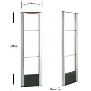 retail security Eas Pedestal Factory Price Anti Shoplifting Rf Gate Alarm Pedestal Store Security Eas Pedestal For Shop